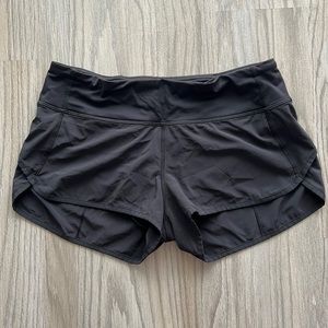 Lululemon Speed Up Low-Rise Lined Short 2.5"
